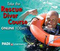 Cross Current Divers Rescue Diver