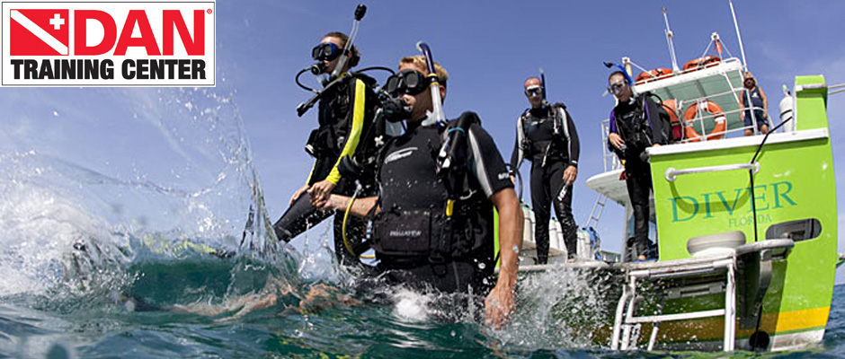 Cross Current Divers is a Divers Alert Network Training Center