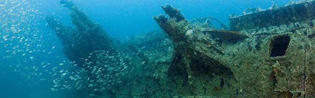 North Carolina Wreck Diving